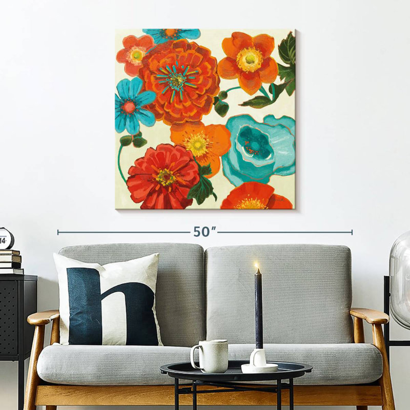 Harnek Spring Collage Vignette, 30" H x 30" W