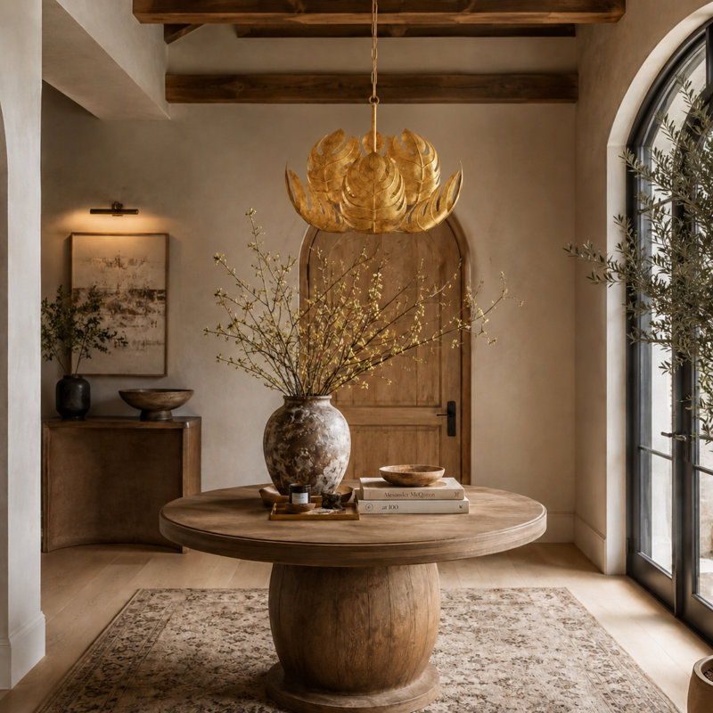 Lustre d'automne