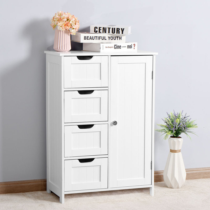 Chales Freestanding Bathroom Cabinet
