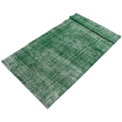 Prish One-of-a-Kind 6'0" X 12'7" 1990s Wool Area Rug in