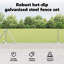 Galvanised Steel Border Fencing-511490337-511490350