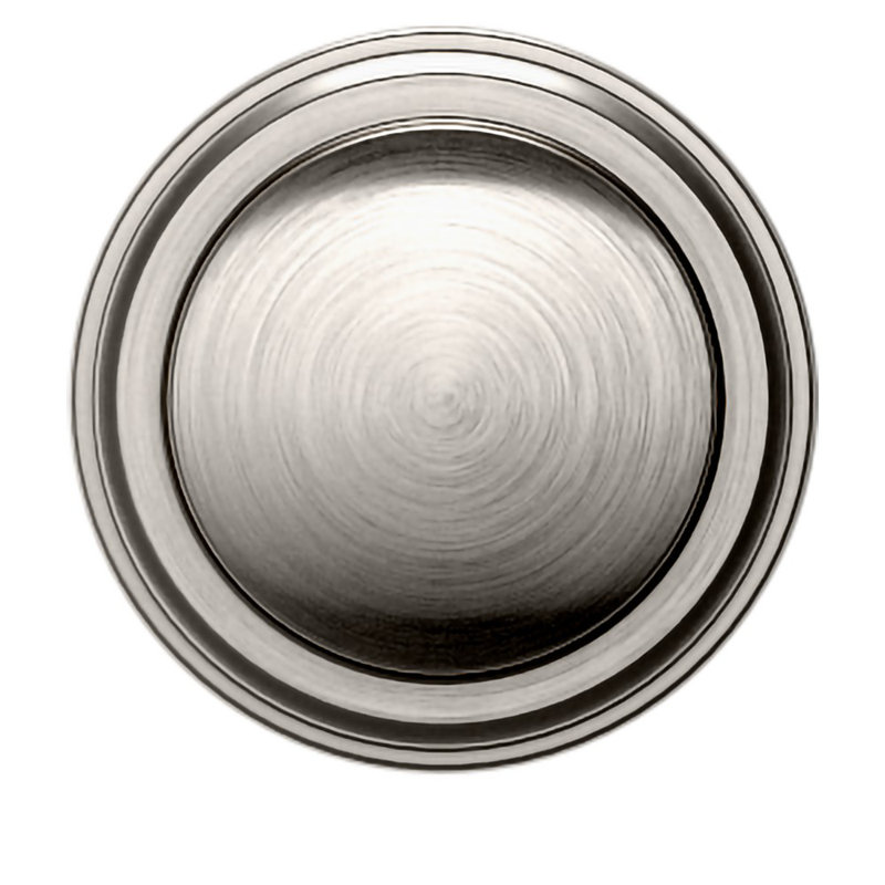 4454 Severin Fayerman Collection C Knob, Satin Nickel