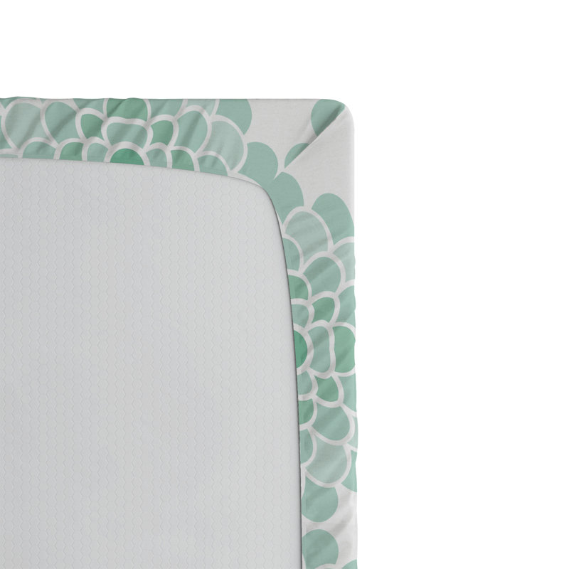 Drap-housse bleu marine Ambesonne, Ensemble literie pour lit simple