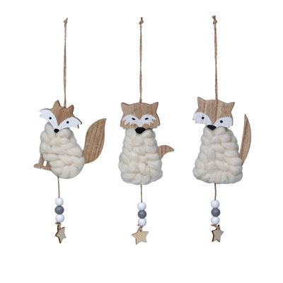 7'' Animals Hanging Figurine Ornament