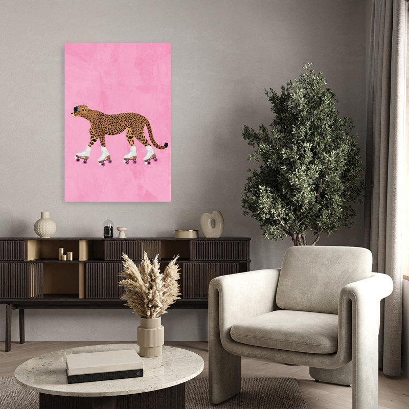 Art contemporain, art mural contemporain, H 36 po x l 24 po