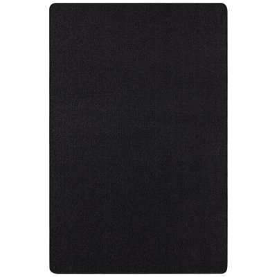 Nasty Tufted Black Rug
