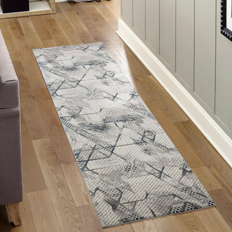 Geometrix Area Rug, Runner 2'7" x 9'10"