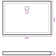 Vidaxl Rectangular ABS Shower Base Tray 27.6"X39.4"