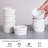 Sangdo Round Ceramic 8 Piece Ramekin / Soufflé Dish Bakeware Set-93808164