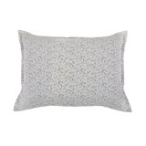 June Cotton Buttons Sham