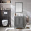 Ensemble de meuble-lavabo simple 24 po Angelissa-973675339-1002733999