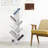 Troy 127cm H x 40cm W Geometric Bookcase-763430013