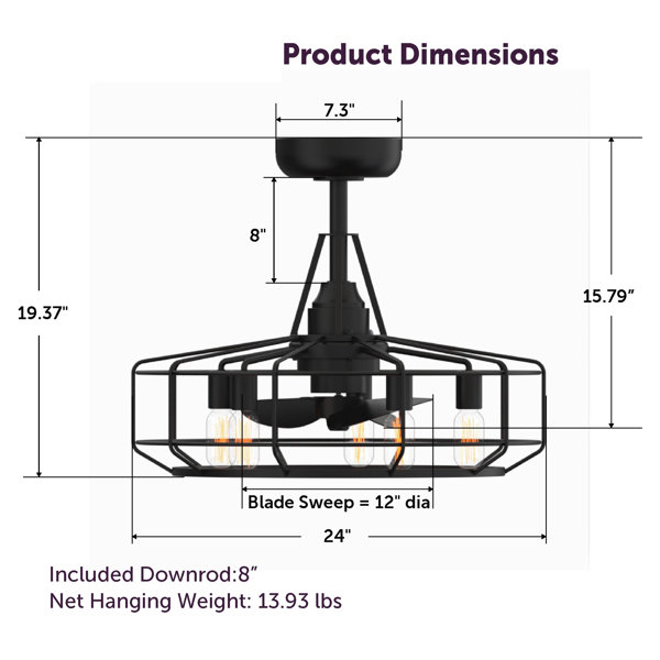 Product Dimensions