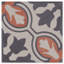 Lisbon 8" x 8" Cement Patterned Wall & Floor Tile