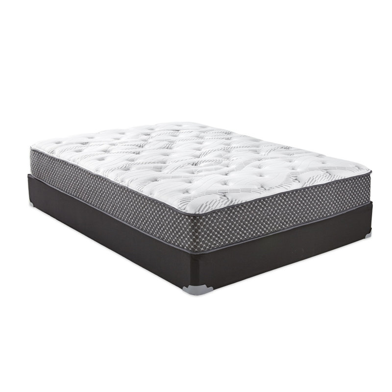 Matelas hybride matelassé 10 po, mi-ferme, Lit double
