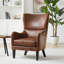 Chaise cloutée, fauteuil, salon, bureau et chambre à coucher Hi-Back