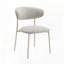 Upholstered Side Chair Set with Modern Design for Cozy Seating