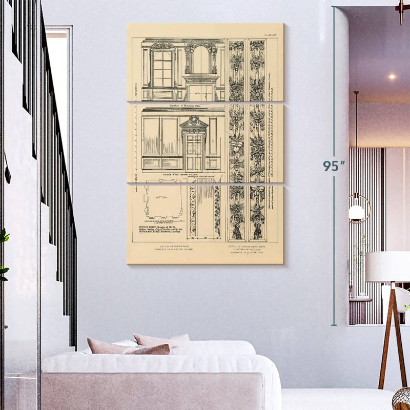 Laelle English Renaissance X, H 74 po x l 48 po