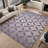 Machine Washable Indoor/Outdoor Lockway ACN2423 Geometric Rug-768325755
