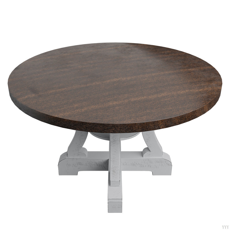 Table de salle à manger blanche 1pc