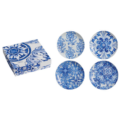Azul Appetizer Plates S/4