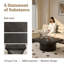 Table basse carrée 34,65 po-132943914