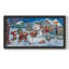 Winter Gathering - Reproduction de photo sur toile-88111259-88111258