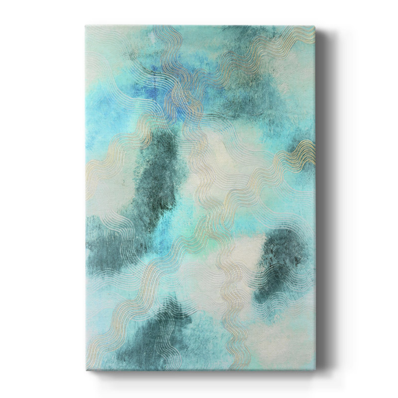 Blue Shift II - galerie sur mesure, H 27 po x l 18 po