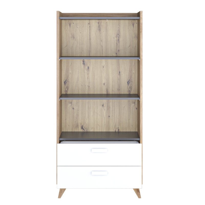 Sotelo 157cm H x 72cm W Standard Bookcase