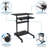 Adjustable Height Steel Standing Desk
