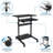 Adjustable Metal Base Standing Desk