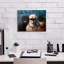 Toile épique Graffiti «Poultry In Motion» par Lucia Heffernan, 16 po x 12 po-1125016923