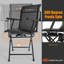 Chaise de camping pliante Goplus