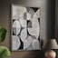 ABSTRACT Series XL III, reproduction encadrée - bois massif-360697459