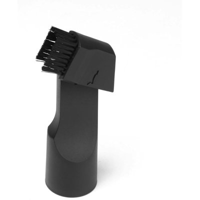 OVENTE Vacuum Brush Attachment, Compatible with ST2620 Electric Bagless Canister Vacuum Cleaner, Effective for Cleaning Corners and Sofa, Durable and Easy to Use, Black ACPST2677
