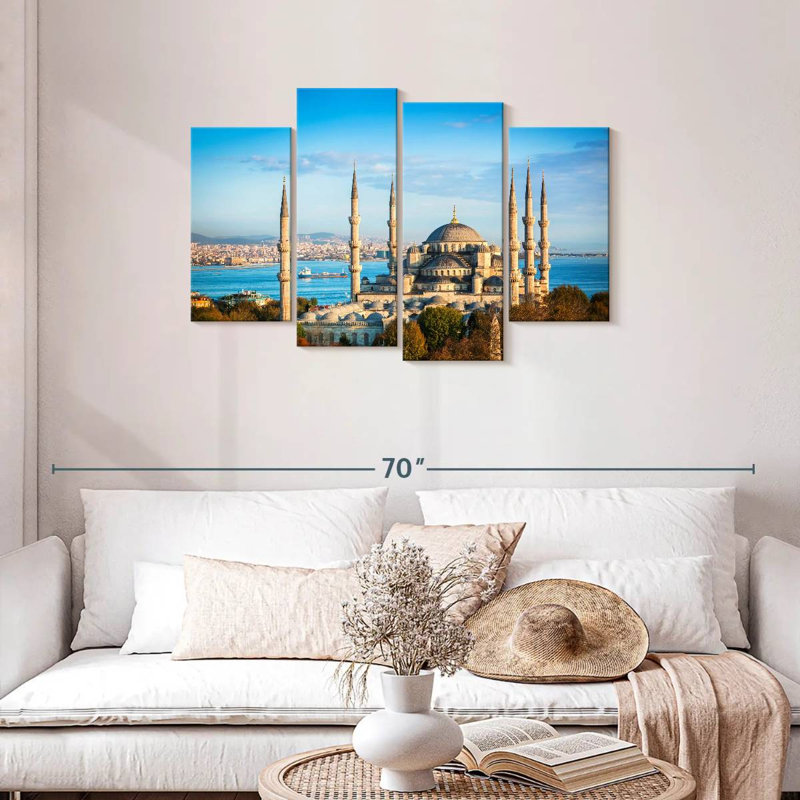 Keesha Mosque, 27"H x 43"W