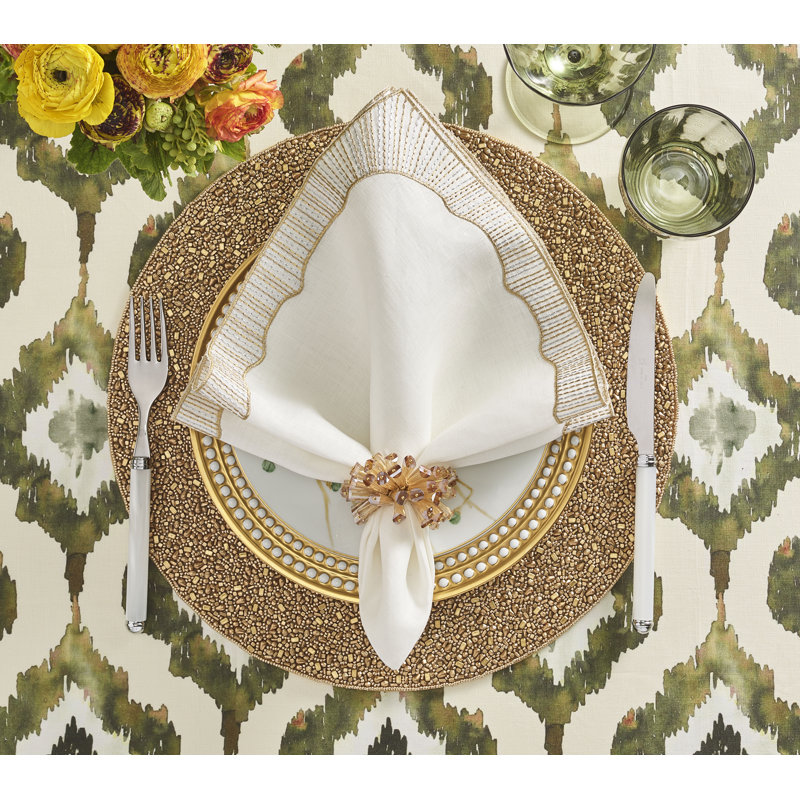 Gold Rush Placemat