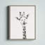 «Giraffe» par Simon Te of Tai, reproduction d'art sur toile encadrée-112661637-112661635