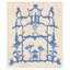 Folly in Blue Framed by Dana Gibson