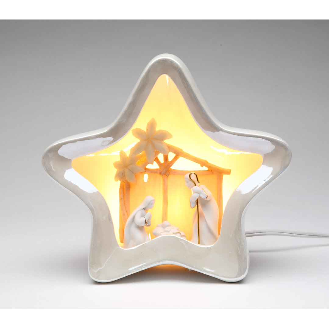 Star Shape Nativity Night Light Cosmos Gifts