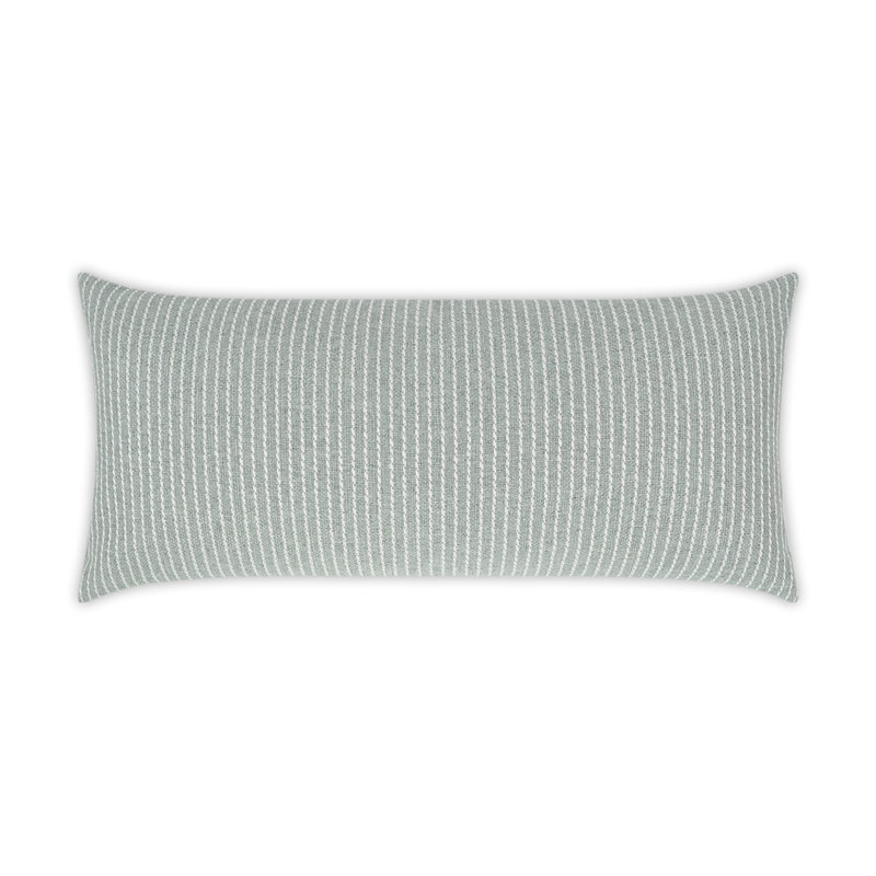 Linus Indoor/Outdoor Pillow Cover & Insert, Sky, Rectangle 12"H x 24"W