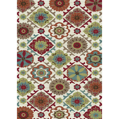 Jorie Floral Indoor Rug