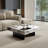 Sintered Stone Top Square Coffee Table