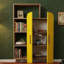 Bibliothèque standard avec rangement Hollins Mid-Century