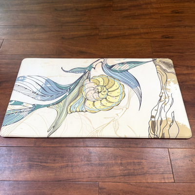 JAAE Anti Fatigue Kitchen Rug Non Slip Cushioned Kitchen Floor Mat Waterproof Comfort Standing Kitchen Mat 17"