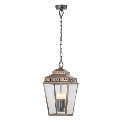 Ville 3 - Light Outdoor Hanging Lantern