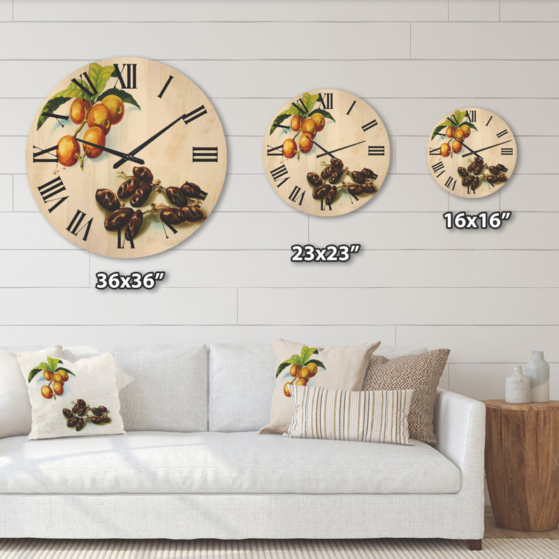 Horloge murale Vintage, Grand