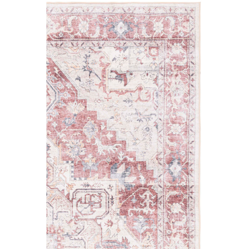 Tapis Sarisha avec envers antidérapant, Rectangulaire 3 pi x 5 pi