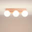 Bulbo Solid Wood Flush Mount-1585472105-1585472107