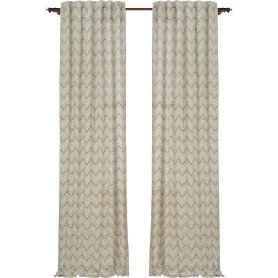 Semi Sheer Curtain